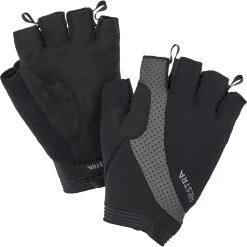 Hestra Apex Reflective Short - 5 Finger Bike Gloves - Black