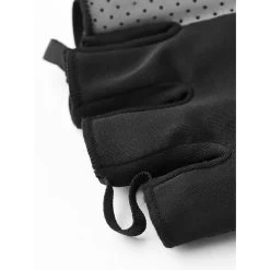 Hestra Apex Reflective Short - 5 Finger Bike Gloves - Black -Hestra Store hestra apex reflective short 5 finger cycling gloves black 2 1206371