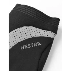 Hestra Store -Hestra Store hestra apex reflective short 5 finger cycling gloves black 5 1206374