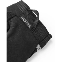 Hestra Apex Reflective Short - 5 Finger Bike Gloves - Black -Hestra Store hestra apex reflective short 5 finger cycling gloves black 6 1206375