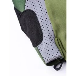 Hestra Apex Reflective Short - 5 Finger Bike Gloves - Olive -Hestra Store hestra apex reflective short 5 finger cycling gloves olive 1 1206389