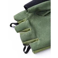 Hestra Apex Reflective Short - 5 Finger Bike Gloves - Olive -Hestra Store hestra apex reflective short 5 finger cycling gloves olive 3 1206391
