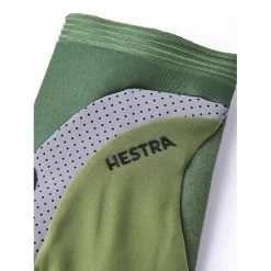 Hestra Store -Hestra Store hestra apex reflective short 5 finger cycling gloves olive 6 1206394