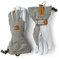 Hestra Army Leather Patrol Gauntlet 5-Finger Gloves -Hestra Store hestra army leather patrol gauntlet 5 finger gloves 134