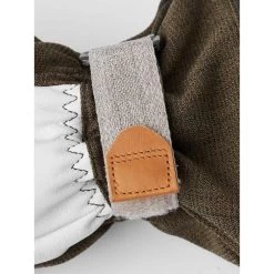 Hestra Army Leather Patrol Gauntlet 5-Finger Gloves -Hestra Store hestra army leather patrol gauntlet 5 finger gloves 138