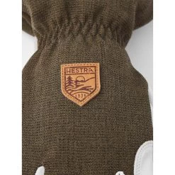 Hestra Army Leather Patrol Gauntlet 5-Finger Gloves -Hestra Store hestra army leather patrol gauntlet 5 finger gloves 140