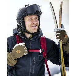 Hestra Army Leather Patrol Gauntlet 5-Finger Gloves -Hestra Store hestra army leather patrol gauntlet 5 finger gloves 146