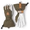 Hestra Army Leather Patrol Gauntlet 5-Finger Gloves -Hestra Store hestra army leather patrol gauntlet gloves 78