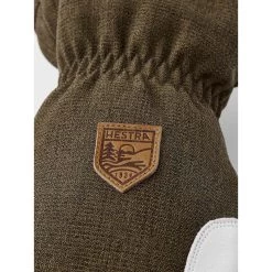 Hestra Army Leather Patrol Gauntlet Mitts -Hestra Store hestra army leather patrol gauntlet mitts 204