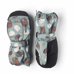 Hestra Baby Zip Long Mitt