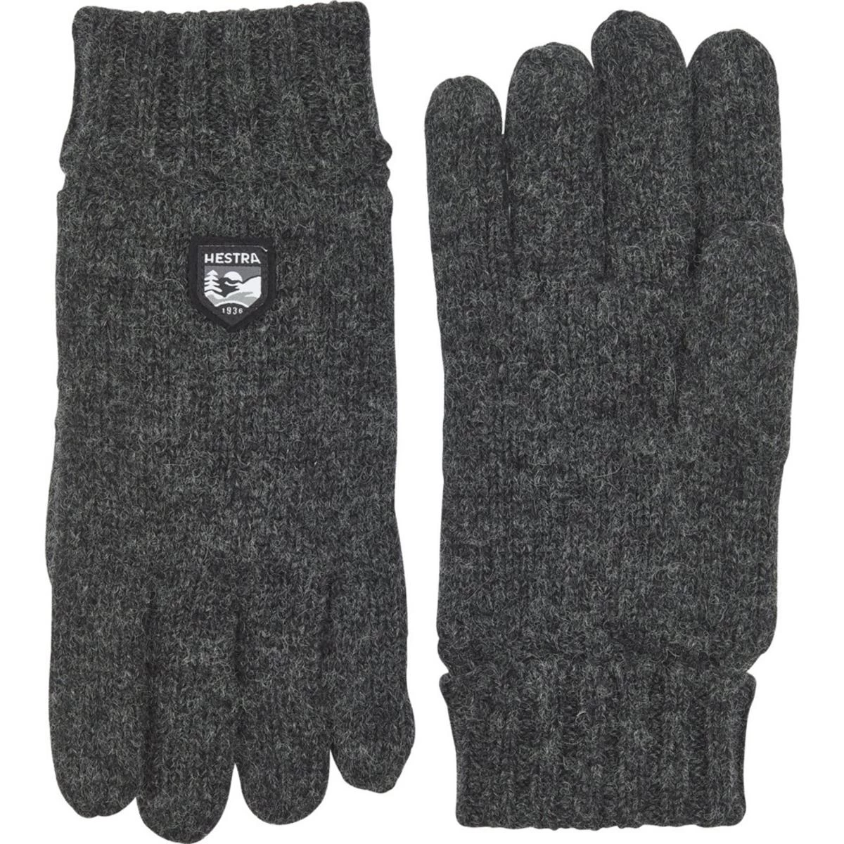Hestra Basic Wool Gloves 4 Hestra Basic Wool Gloves - Image 2