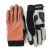 Hestra Bike Guard Long - 5 Finger Gloves - Orange -Hestra Store hestra bike guard long 5 finger gloves orange1 1 1440355