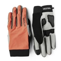 Hestra Bike Guard Long - 5 Finger Gloves - Orange
