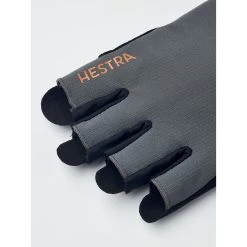 Hestra Bike Guard Short - 5 Finger Gloves - Charocoal -Hestra Store hestra bike guard short 5 finger gloves charocoal 1 1440608