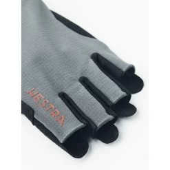 Hestra Bike Guard Short - 5 Finger Gloves - Charocoal -Hestra Store hestra bike guard short 5 finger gloves charocoal 3 1440610