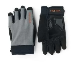 Hestra Bike Guard Short - 5 Finger Gloves - Charocoal -Hestra Store hestra bike guard short 5 finger gloves charocoal 4 1440935