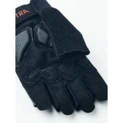 Hestra Bike Guard Short - 5 Finger Gloves - Charocoal -Hestra Store hestra bike guard short 5 finger gloves charocoal 6 1440611
