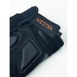 Hestra Bike Guard Short - 5 Finger Gloves - Charocoal -Hestra Store hestra bike guard short 5 finger gloves charocoal 7 1440612