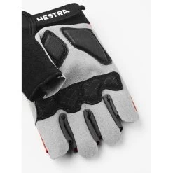 Hestra Bike Guard Short - 5 Finger Gloves - Orange -Hestra Store hestra bike guard short 5 finger gloves orange 3 1440601