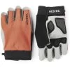 Hestra Bike Guard Short - 5 Finger Gloves - Orange -Hestra Store hestra bike guard short 5 finger gloves orange1a 1440955
