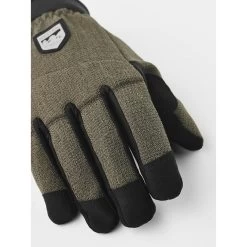 Hestra Bike Infinium BC - 5 Finger Bike Gloves - Olive -Hestra Store hestra bike infinium bc 5 finger bike gloves olive 2 1552124