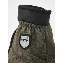 Hestra Bike Infinium BC - 5 Finger Bike Gloves - Olive -Hestra Store hestra bike infinium bc 5 finger bike gloves olive 3 1552125