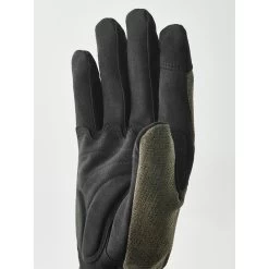 Hestra Bike Infinium BC - 5 Finger Bike Gloves - Olive -Hestra Store hestra bike infinium bc 5 finger bike gloves olive 4 1552126