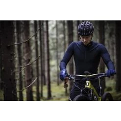 Hestra Bike Long Sr. - 5 Finger Bike Gloves - Black / Black -Hestra Store hestra bike long sr 1206863