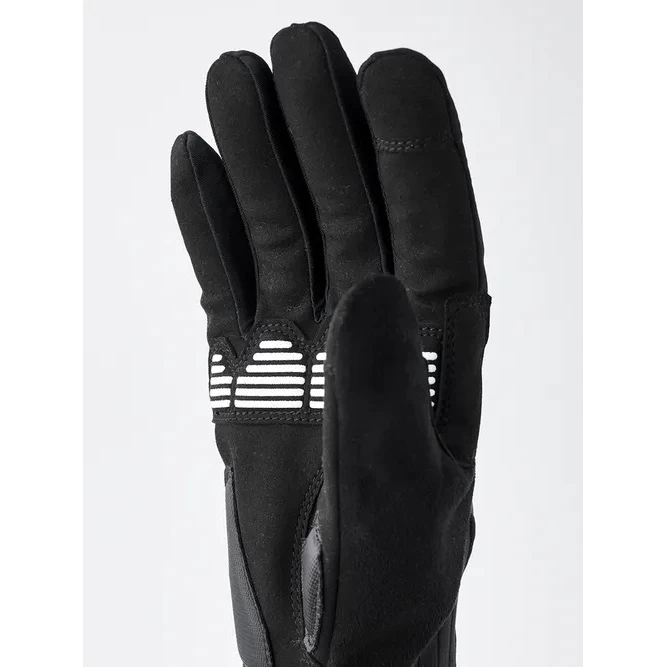 Hestra Bike Reflective Long - 5 Finger Bike Gloves - Dark Grey 5 Hestra Bike Reflective Long - 5 Finger Bike Gloves - Dark Grey - Image 3
