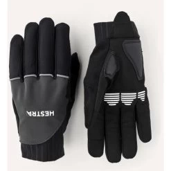Hestra Bike Reflective Long - 5 Finger Bike Gloves - Dark Grey 14 Hestra Bike Reflective Long - 5 Finger Bike Gloves - Dark Grey -Hestra Store hestra bike reflective long 5 finger bike gloves dark grey 6 1207226