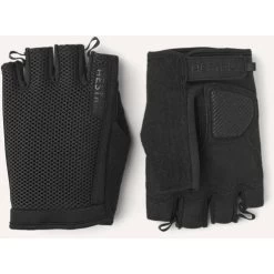 Hestra Bike Short Sr. - 5 Finger Bike Gloves - Black / Black -Hestra Store hestra bike short sr 1207299