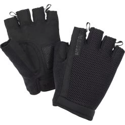 Hestra Bike Short Sr. - 5 Finger Bike Gloves - Black / Black