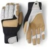 Hestra Climbers Long - 5 Finger Gloves - Offwhite / Black -Hestra Store hestra climbers long 5 finger gloves offwhite black 1 1441036