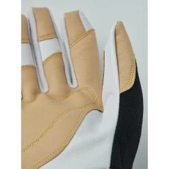 Hestra Climbers Long - 5 Finger Gloves - Offwhite / Black -Hestra Store hestra climbers long 5 finger gloves offwhite black 4 1441039
