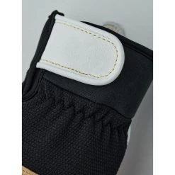 Hestra Climbers Long - 5 Finger Gloves - Offwhite / Black -Hestra Store hestra climbers long 5 finger gloves offwhite black 5 1441040