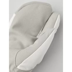 Hestra Comfort Tracker - 3 Finger Ski Gloves - Black/ivory -Hestra Store hestra comfort tracker 3 finger ski gloves black ivory 3 1316910