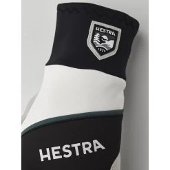 Hestra Comfort Tracker - 3 Finger Ski Gloves - Black/ivory -Hestra Store hestra comfort tracker 3 finger ski gloves black ivory 4 1316911