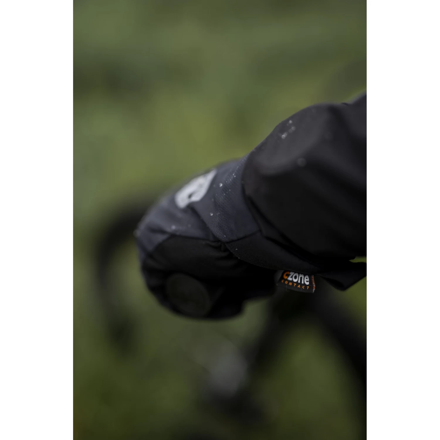 Hestra CZone Bike Mistral - 5 Finger Bike Gloves - Black 10 Hestra CZone Bike Mistral - 5 Finger Bike Gloves - Black - Image 8