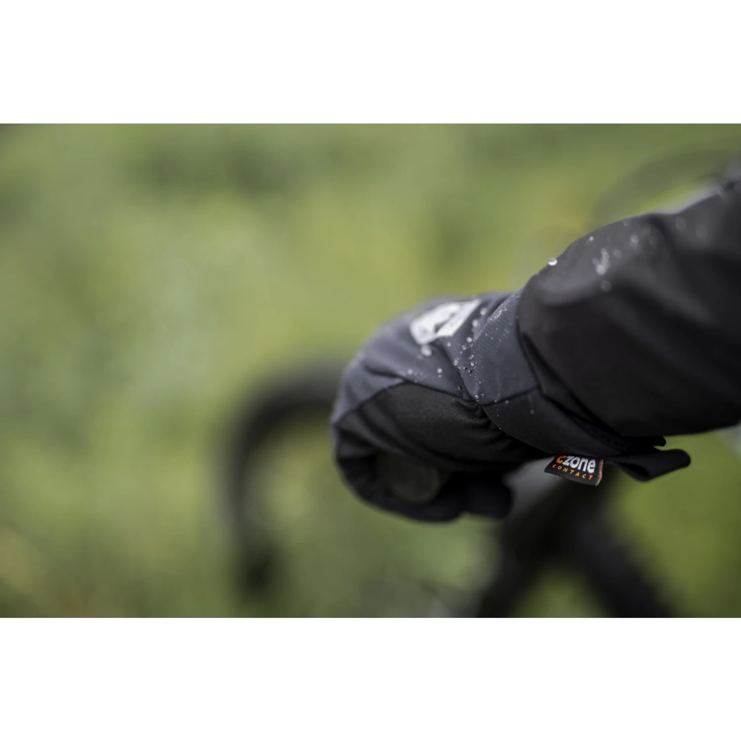 Hestra CZone Bike Mistral - 5 Finger Bike Gloves - Black 14 Hestra CZone Bike Mistral - 5 Finger Bike Gloves - Black - Image 12