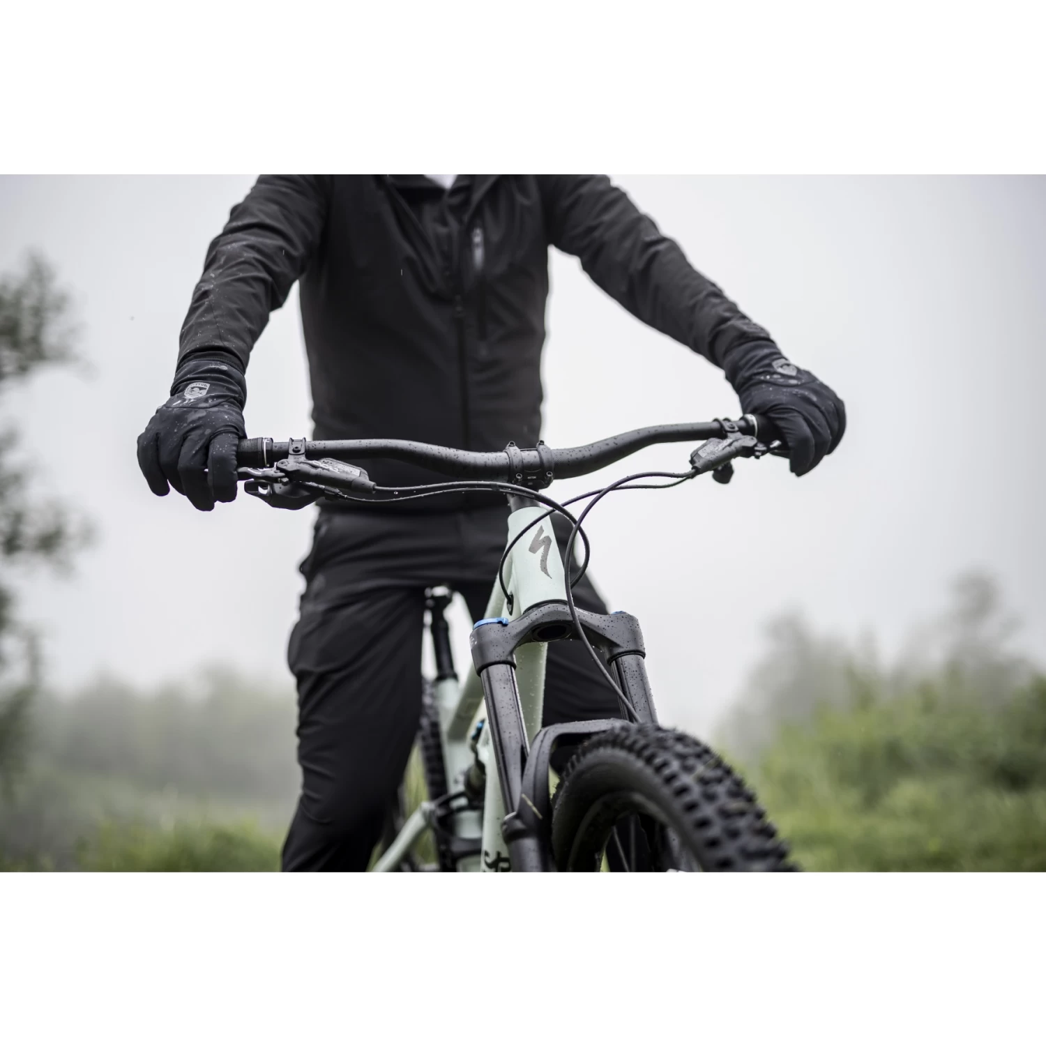 Hestra CZone Bike Mistral - 5 Finger Bike Gloves - Black 16 Hestra CZone Bike Mistral - 5 Finger Bike Gloves - Black - Image 14