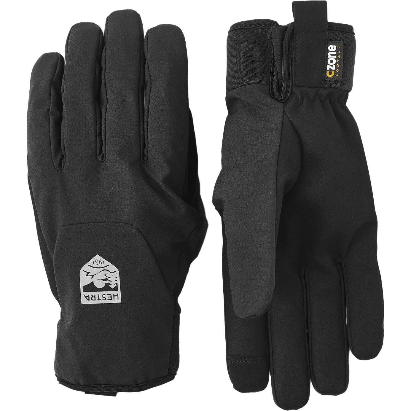 Hestra CZone Bike Mistral - 5 Finger Bike Gloves - Black 3 Hestra CZone Bike Mistral - 5 Finger Bike Gloves - Black