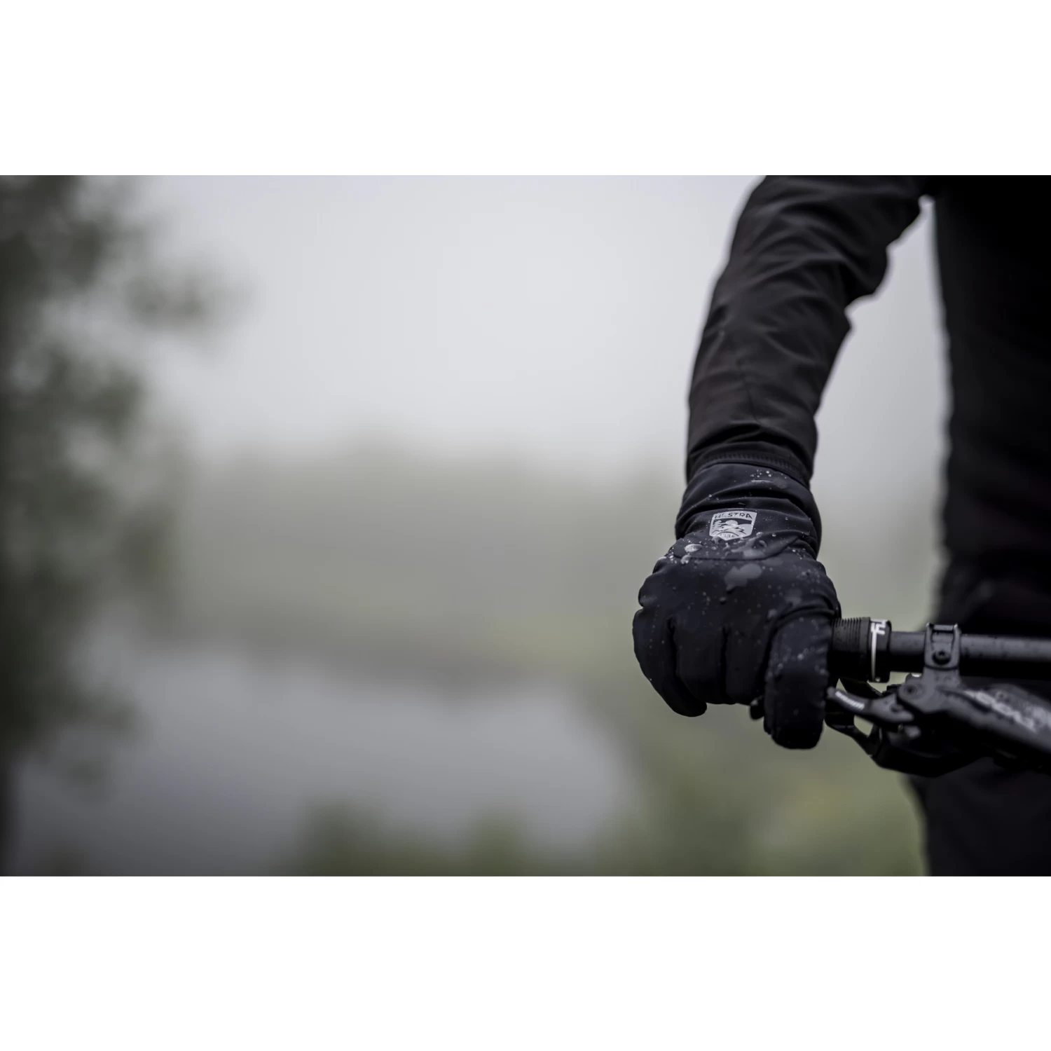 Hestra CZone Bike Mistral - 5 Finger Bike Gloves - Black 12 Hestra CZone Bike Mistral - 5 Finger Bike Gloves - Black - Image 10
