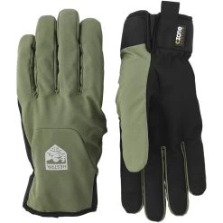 Hestra CZone Bike Mistral - 5 Finger Bike Gloves - Olive