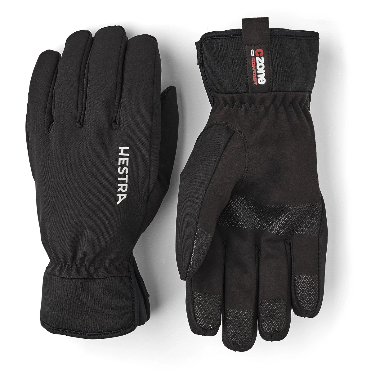 Hestra CZone Contact - 5 Finger Outdoor Gloves - Black 3 Hestra CZone Contact - 5 Finger Outdoor Gloves - Black