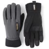 Hestra CZone Contact - 5 Finger Outdoor Gloves - Dark Grey