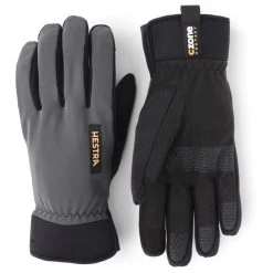 Hestra CZone Contact - 5 Finger Outdoor Gloves - Dark Grey