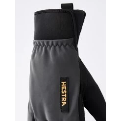 Hestra CZone Contact - 5 Finger Outdoor Gloves - Dark Grey -Hestra Store hestra czone contact 5 finger outdoor gloves dark grey 4 1317095