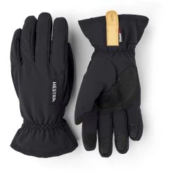 Hestra CZone Contact Pick Up - 5 Finger Gloves - Black