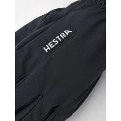 Hestra CZone Contact Pick Up - 5 Finger Gloves - Black -Hestra Store hestra czone contact pick up 5 finger gloves black 3 1317436
