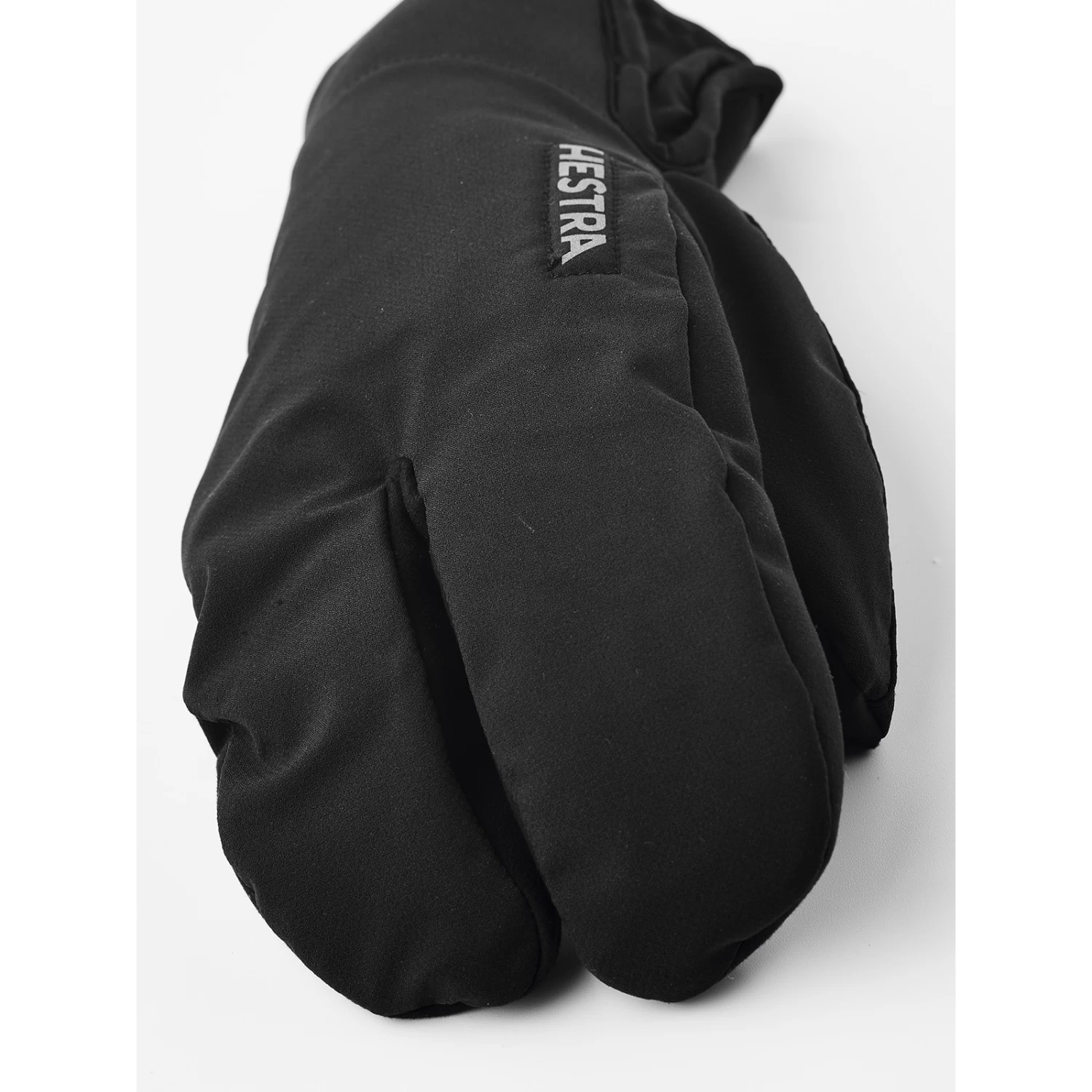 Hestra CZone Mistral Split Mitt 3 Finger Bike Gloves - Black 4 Hestra CZone Mistral Split Mitt 3 Finger Bike Gloves - Black - Image 3